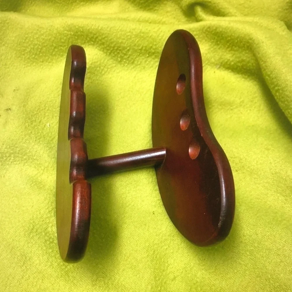 Levenger Vintage 1990s Wooden Pen Case